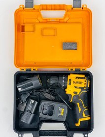 تصویر دریل شارژی 24 ولت موتور براشلس دیوالت DEWALT 