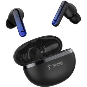 تصویر هدفون بی سیم گیمینگ مدل Celebrat W53 | ANC+ENC Wireless earphones 