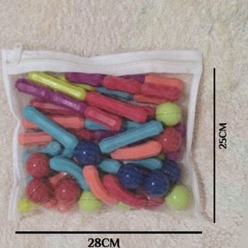 تصویر کیسه نظم دهنده اسباب بازی 