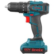 تصویر دریل پیچ گوشتی چکشی شارژی رونیکس مدل 8900 Ronix 8900 Cordless Screwdriver Hammer Drill