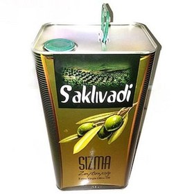 تصویر روغن زیتون ساکلی وادی 5لیتر ترکیه saklivadi sizma zeytinyagi extra virgin olive oil