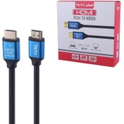 تصویر کابل HDMI 4K تسکو TCH 72 طول 20 متر TSCO TCH 72 HDMI 4K 20m Cable