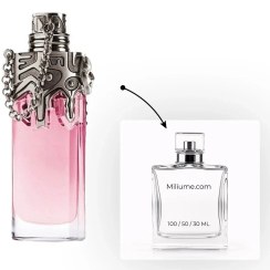 تصویر اسانس عطر تیری موگلر وومنیتی برند GEMINI - Thierry Mugler Womanity نسخه mk 