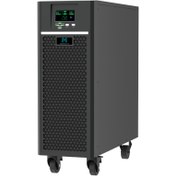 تصویر یو پی اس آنلاین تک فاز با فرکانس بالا سری تاور استاندارد برند مگا الکتریک مدل 10 کاوا MEGA Electric Single Phase High Frequency Online UPS Tower Standard Series 10 kVA