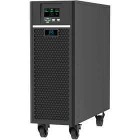 تصویر یو پی اس آنلاین تک فاز با فرکانس بالا سری تاور استاندارد برند مگا الکتریک مدل 6 کاوا MEGA Electric Single Phase High Frequency Online UPS Tower Standard Series 6 kVA