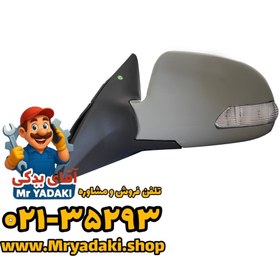 تصویر آینه بغل جک جی5 سمت چپ 