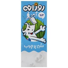 تصویر شیر روزانه پرچرب 200 میلی لیتر Rozane milk 200 ml