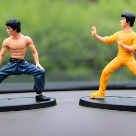 تصویر اکشن فیگور بروسلی (مجموعه 4 عددی) Bruce Lee Figure (Set Of 4) 