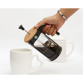 تصویر فرنچ پرس میس گلس مدل لوکس 