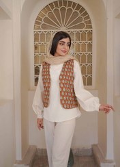 تصویر جلیقه زنانه باتیک مدل ریما 