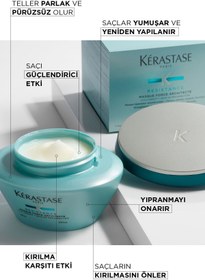 تصویر ماسک مو زنانه – مردانه کراستاز اورجینال Kerastase 3474636397952 
