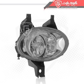 تصویر مه‌شکن جلو پژو 206 راست | مدرن Peugeot 206 front fog light