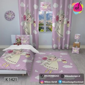 تصویر ست کامل اتاق نوزاد و کودک کد K1421 