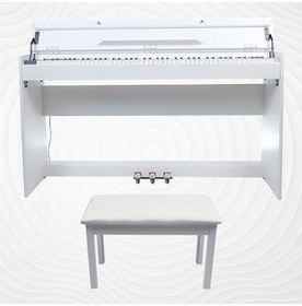 تصویر پیانو VIVACE PIANO VC 1820 WH دیجیتال Furia 