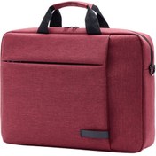 تصویر کیف لپ تاپ 15 اینچ مدل 2020 - قرمز 