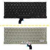 تصویر کیبرد لپ تاپ اپل 1502 مشکی-اینتر 