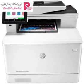 تصویر پرینتر چندکاره لیزری رنگی اچ‌ پی مدل M479dw HP Color LaserJet Pro M479dw Multifunction Printer