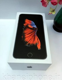 تصویر کارتن و جعبه گوشی آیفون 6 اس پلاس iphone box 6s plus