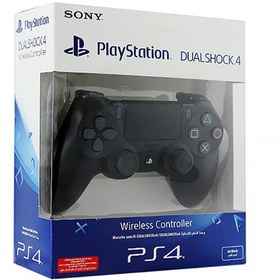 تصویر دسته بازی پلی استیشن 4 سونی مدل DualShock درجه 1 باطری 1000 میلی آمپری اورجینال 