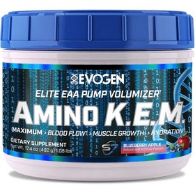 تصویر آمینو ترکیبی ایوژن Evogen amino K.E.M