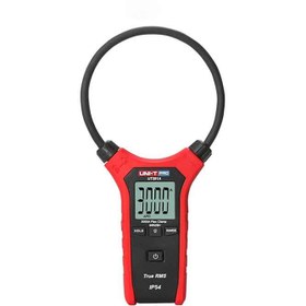 تصویر آمپرمتر فلکسی 3000 آمپر AC یونیتی مدل UNI-T UT281A clamp meter