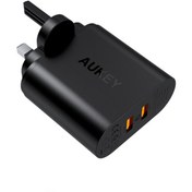 تصویر شارژر دیواری 2 پورت آکی Aukey PA-T16 Quick Charge 3.0 Wall Charger 