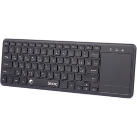 تصویر کیبورد بیاند مدل BK-6801RF بیسیم و تاچ پد دار Beyond wireless Keyboard BK-6801RF