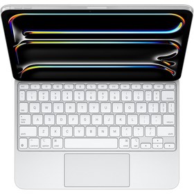 تصویر کیبورد تبلت اپل مدل Magic Keyboard مناسب برای تبلت اپل iPad Pro 11 M4 Apple iPad Pro 11 M4 inch Magic Keyboard