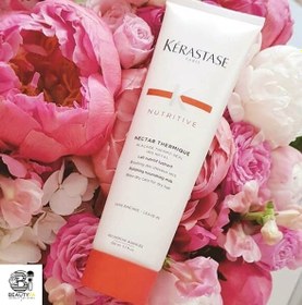 تصویر سرم‌ موی شیری نوتریتیو نکتار کراستاس kerastase nutritive nectar thermique 