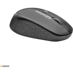 تصویر ماوس بی سیم پرومیت مدل TRACKER.BLACK Promate TRACKER.BLACK Wireless Mouse