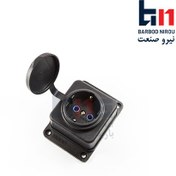 تصویر پريز تابلویی دربدار اماس مدل EKS116PG1 