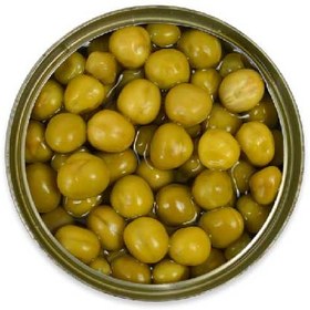 تصویر کنسرو نخود سبز 400 گرم 