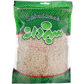 تصویر عدس سبزدانه - 900 گرم Sabzdaneh Lentils Bean 900 gr