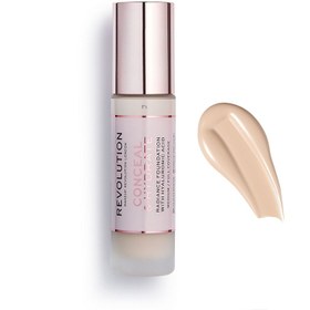 تصویر کرم پودر فول کاور آبرسان رولوشن Revolution Conceal & Hydrate Foundation