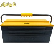 تصویر جعبه ابزار اتومات سه طبقه 50 سانت کنزاکس مدل  KTB 1503 tool box Kenzax 50 cm 3 floors model KTB 1503