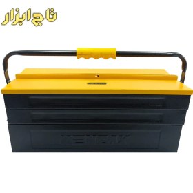 تصویر جعبه ابزار اتومات سه طبقه 50 سانت کنزاکس مدل  KTB 1503 tool box Kenzax 50 cm 3 floors model KTB 1503