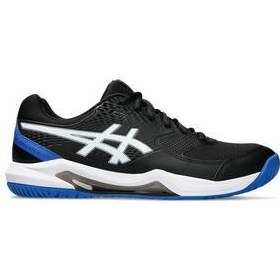 تصویر Asics ژل غوطه وری 8 کفش تنیس سیاه مردانه 1041A408 002 