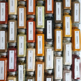 تصویر شیشه ادویه 