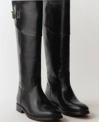 تصویر بوت چرمی توکالی - مانگو - MANGO - اورجینال- 857434613 