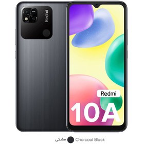 تصویر گوشی موبایل شیائومی مدل REDMI 10A دو سیم‌ کارت ظرفیت 64 گیگابایت و رم 4 گیگابایت - هند Xiaomi REDMI 10A Dual SIM 64GB And 4GB RAM Mobile Phone - India