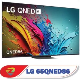 تصویر تلویزیون ال جی مدل 65QNED86 65QNED86 LG 4K ThinQ webOS Smart TV ThinQ 2024