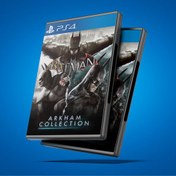 تصویر بازی Batman Arkham Collection برای پلی استیشن 