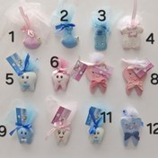 تصویر گیفت جشن دندونی و تعیین جنسیت 