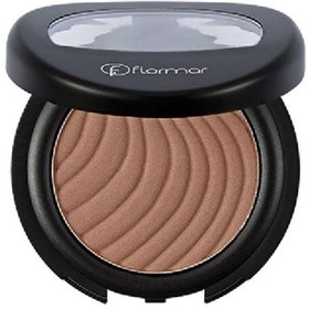 تصویر سایه ابرو فلورمار-EB02 (light beige) Flormar Eyebrow Shadow EB02