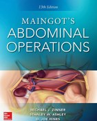 تصویر دانلود کتاب Maingot’s Abdominal Operations [13th Edition] کتاب انگلیسی عمل های شکمی Maingot [13th Edition]