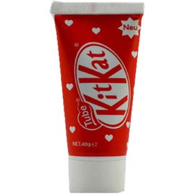 تصویر کرم کاکائو تیوپی آلمانی کیت کت Kit Kat Chocolate شکلاتی 50 گرم 