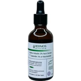 تصویر سرم آلفا آربوتین و نیاسین آمید هرموس حجم ۵۰ میل 