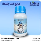 تصویر ضد جلبک شارک - کنترل رشد جلبک در آب استخر 