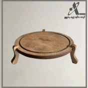 تصویر سینی کیک پایه دار 