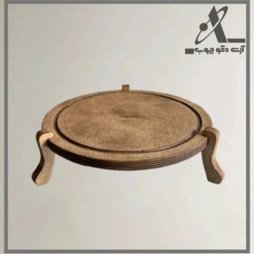 تصویر سینی کیک پایه دار 